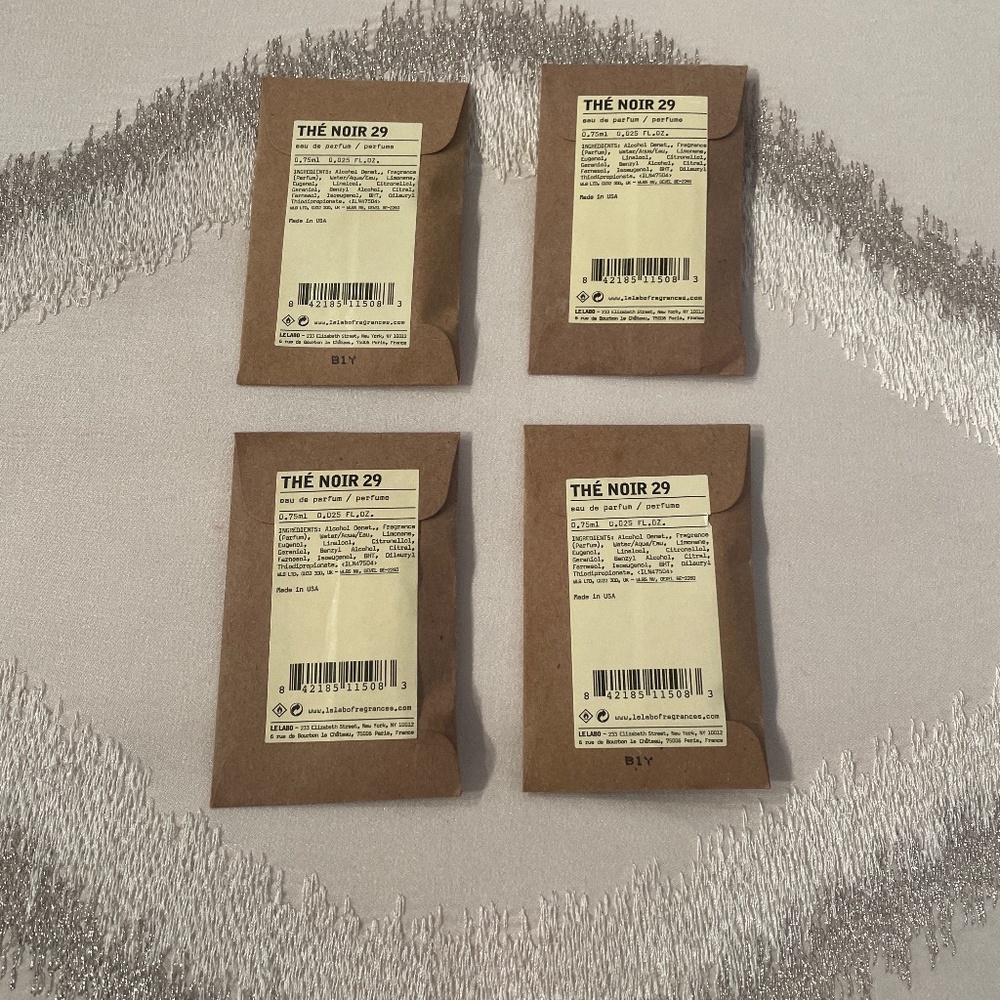 NWT Le Labo THÉ NOIR 29